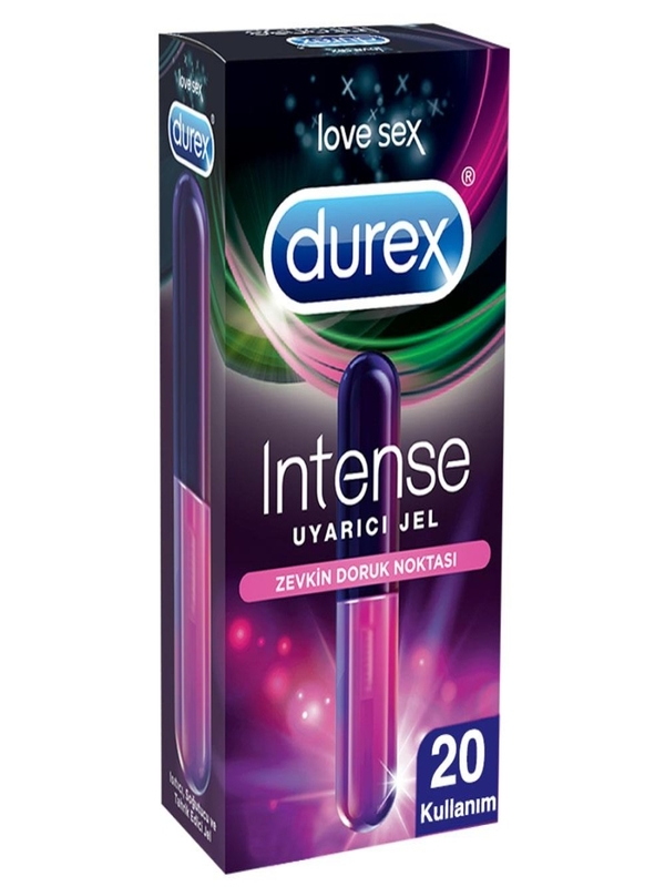 Durex geciktirici krem tüpü ve ambalajı, Geciktirici Kremler kategorisindeki ürünün ön görünümü